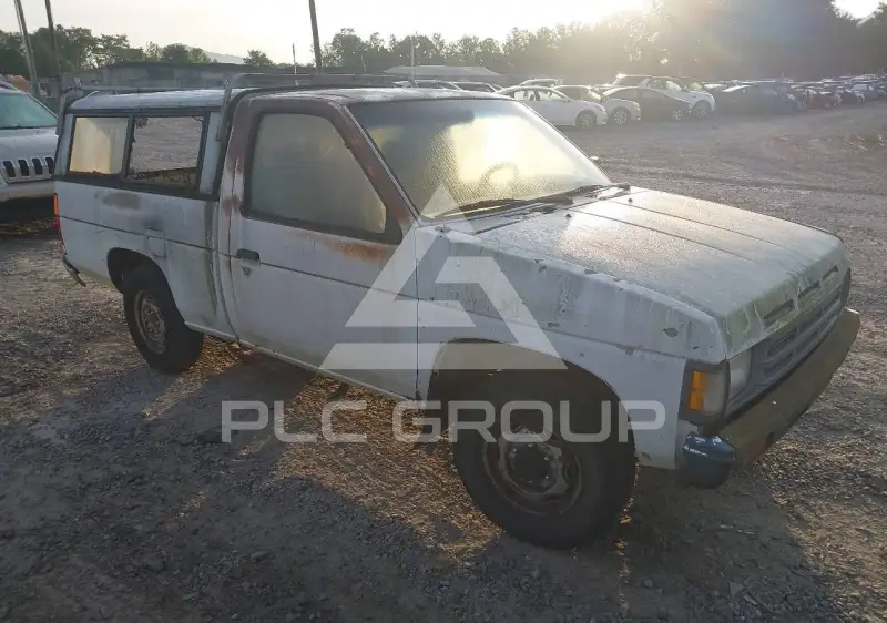 1989 Nissan D21 фото