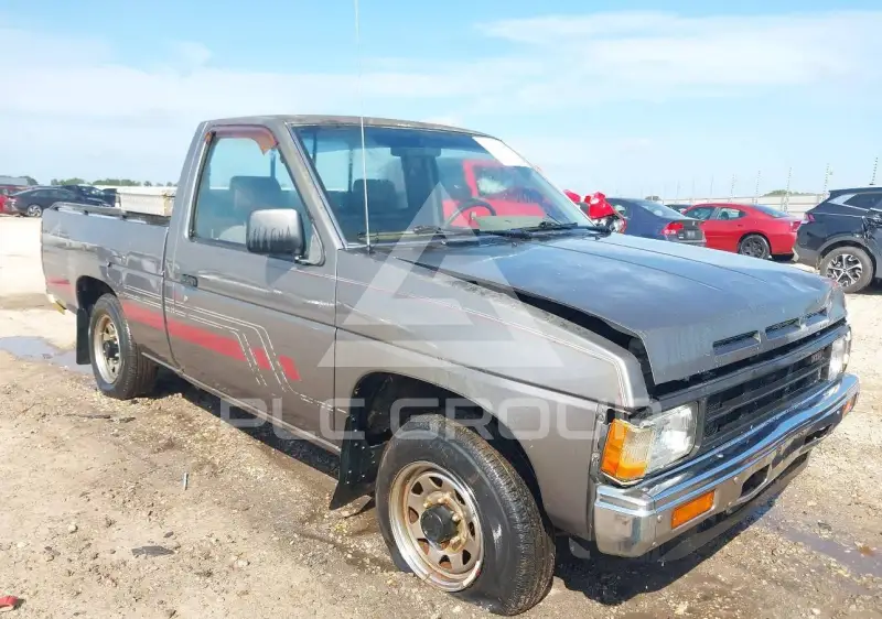 1989 Nissan D21 фото