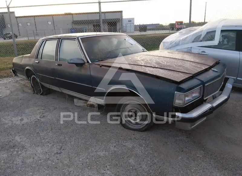 1989 Chevrolet CAPRICE photo