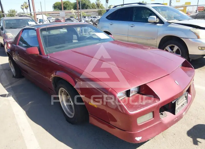 1989 Chevrolet Camaro фото