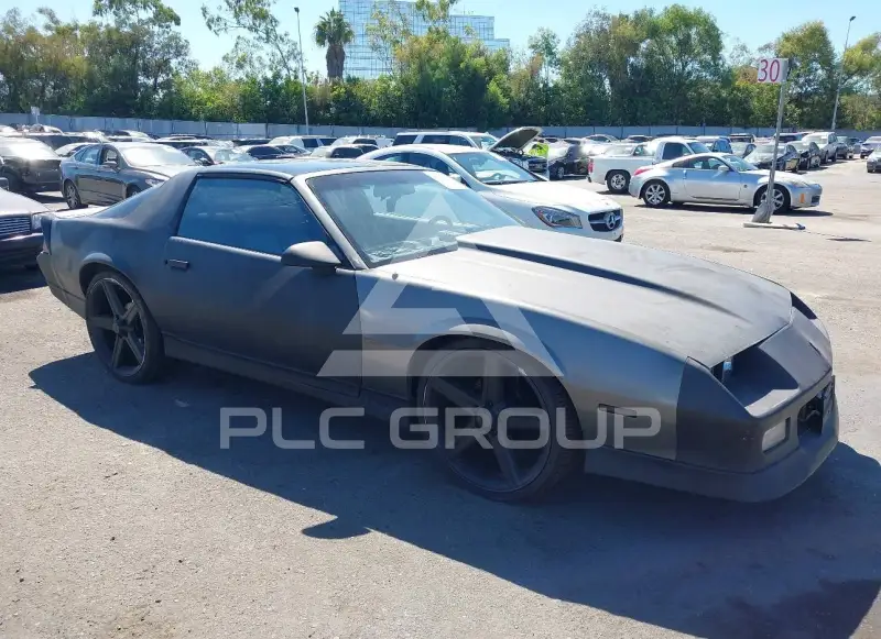 1989 Chevrolet Camaro photo