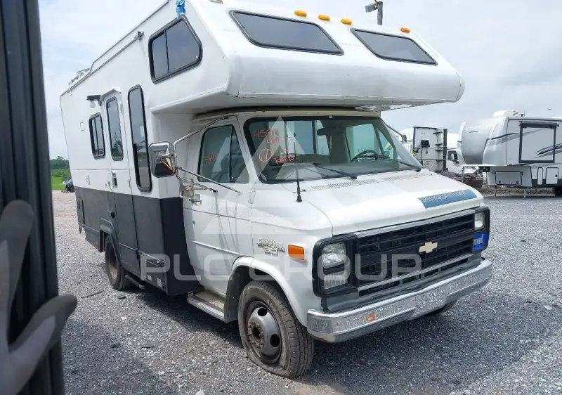 1989 Chevrolet G30 фото