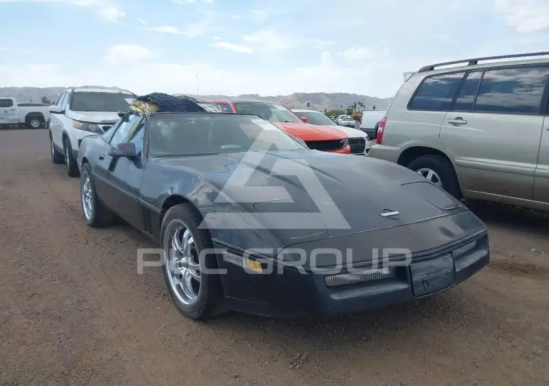 1989 Chevrolet Corvette фото