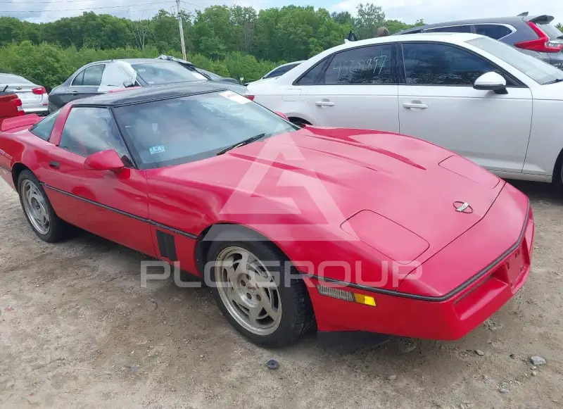 1989 Chevrolet Corvette фото