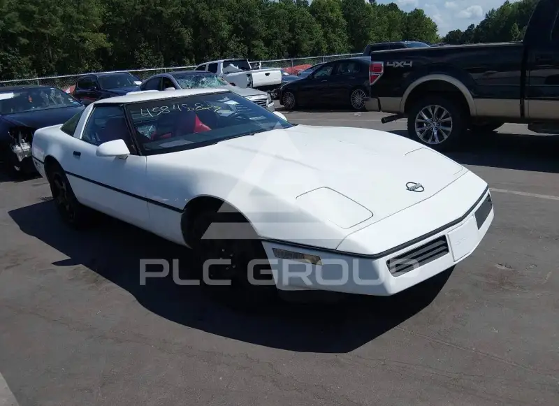 1989 Chevrolet Corvette фото