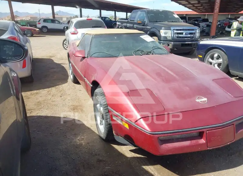 1989 Chevrolet Corvette фото