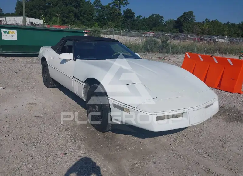 1989 Chevrolet Corvette фото