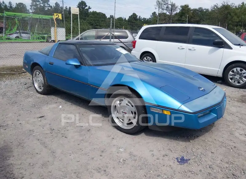 1989 Chevrolet Corvette фото