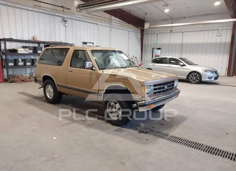 1989 Chevrolet Blazer фото