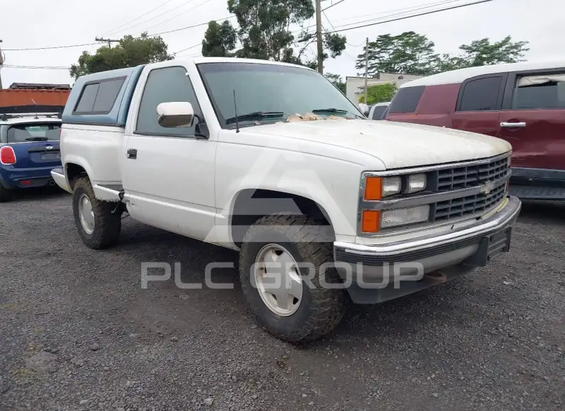 1989 Chevrolet GMT-400 фото