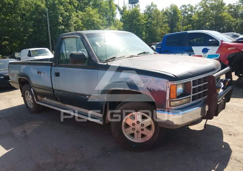 1989 Chevrolet GMT-400 фото