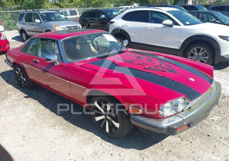 1989 Jaguar XJS фото