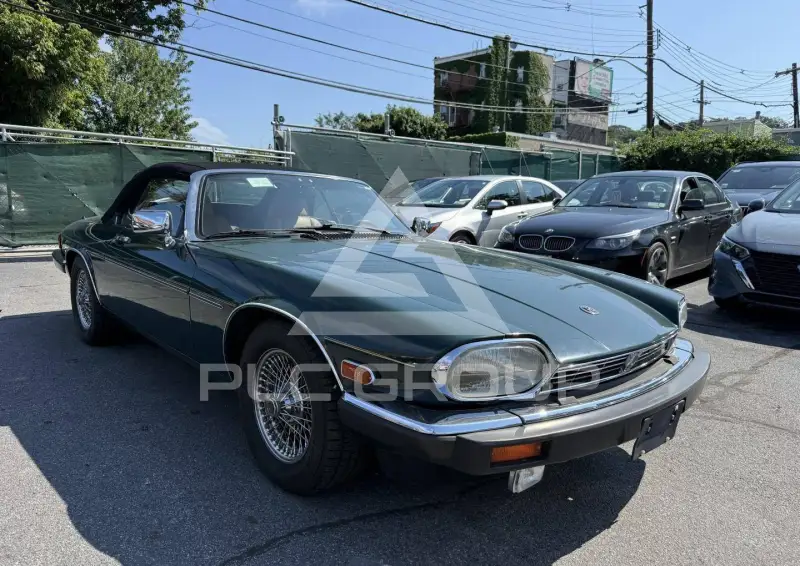 1989 Jaguar XJS фото
