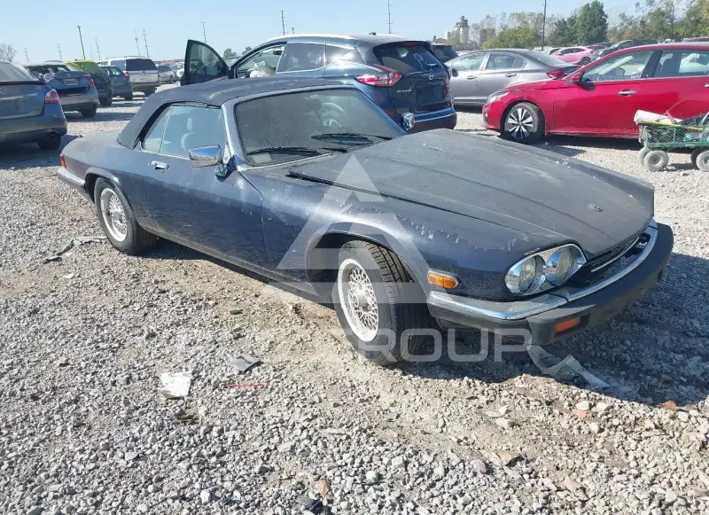 1989 Jaguar XJS фото