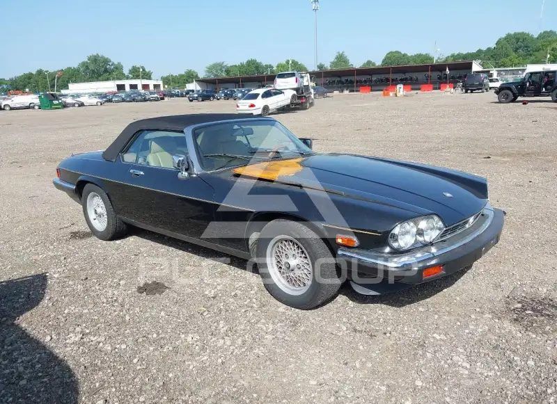 1989 Jaguar XJS фото