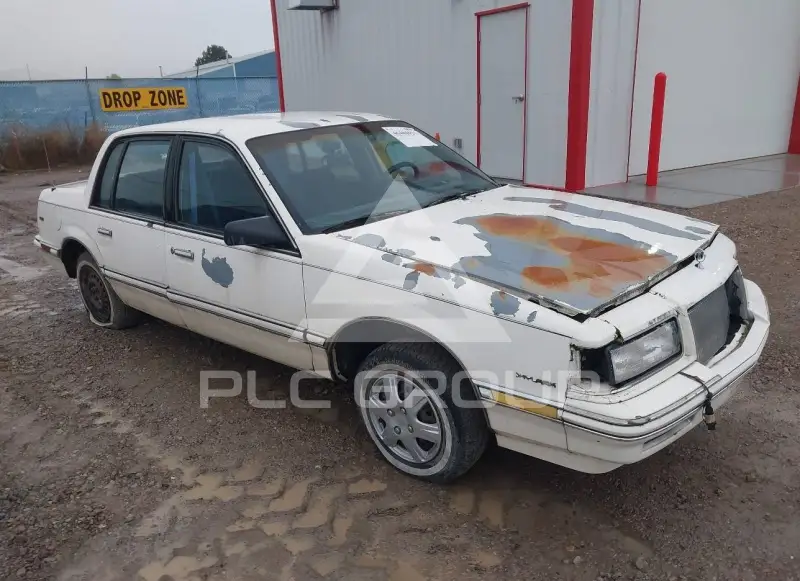 1989 Buick SKYLARK фото