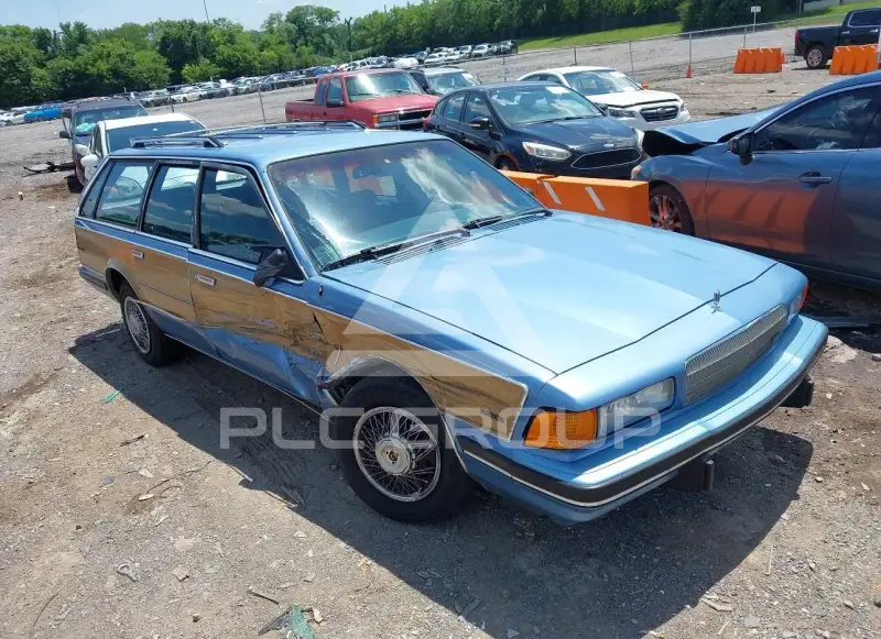 1989 Buick CENTURY фото