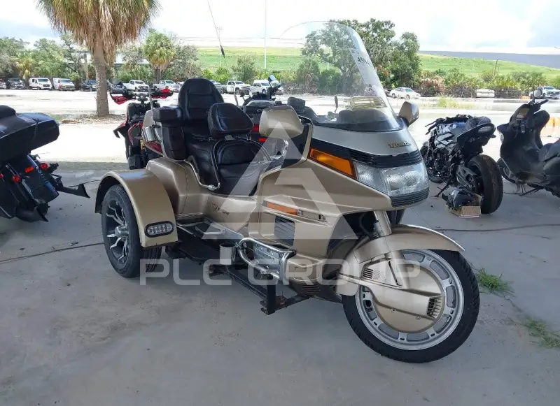 1989 Honda GL1500 фото