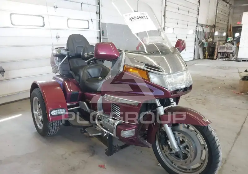 1989 Honda GL1500 фото