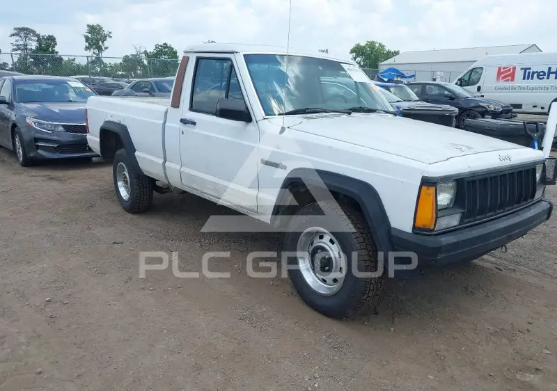 1989 Jeep COMANCHE фото