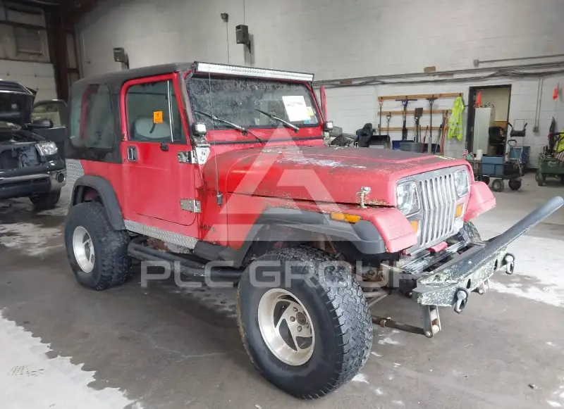 1989 Jeep WRANGLER фото