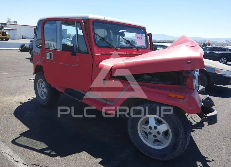 1989 Jeep WRANGLER фото