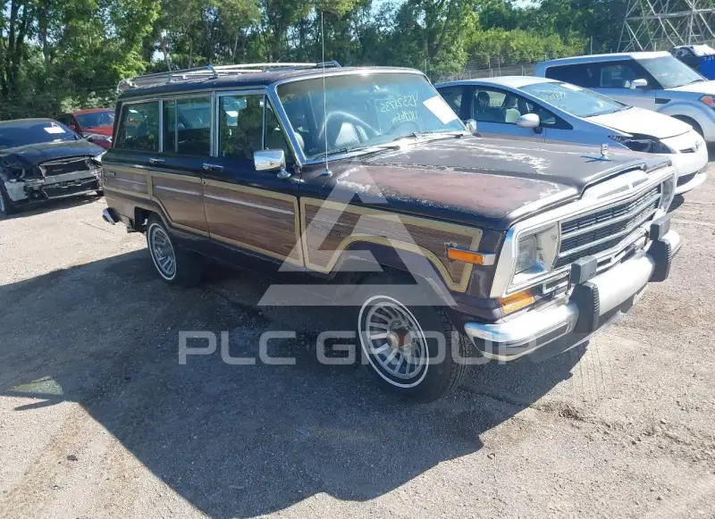 1989 Jeep Grand Cherokee фото
