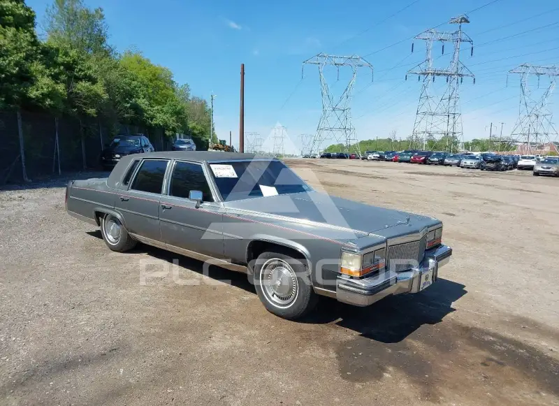 1989 Cadillac Other фото