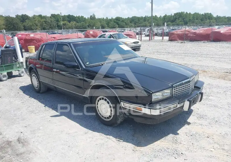 1989 Cadillac Seville фото
