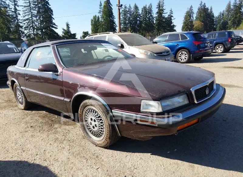 1989 Chrysler TC photo