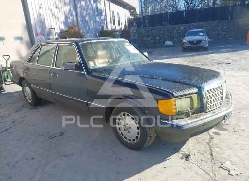 1989 Mercedes Benz 420 photo