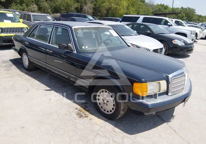 1989 Mercedes Benz 560 фото