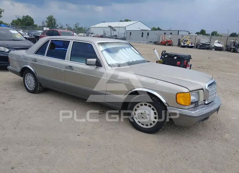 1989 Mercedes Benz 560 фото