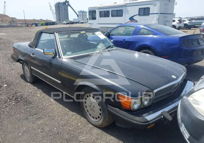 1989 Mercedes Benz 560 фото