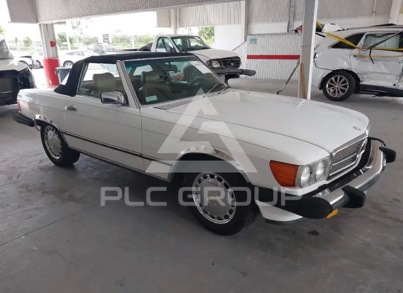 1989 Mercedes Benz 560 фото