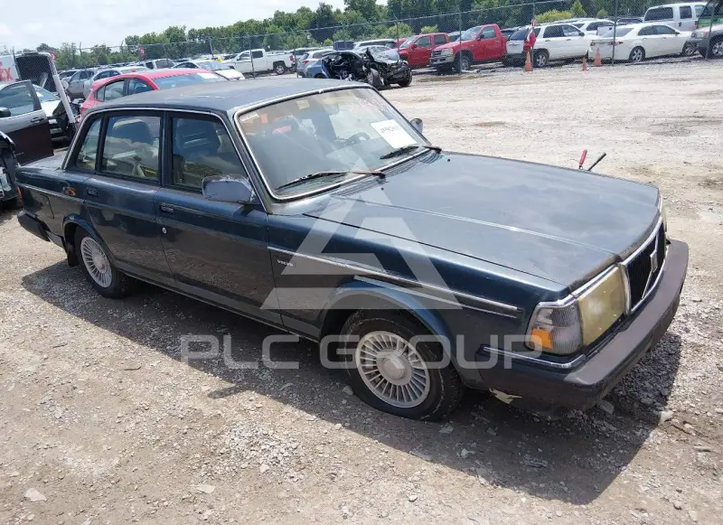 1989 Volvo 244 фото