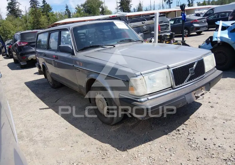 1989 Volvo 245 фото