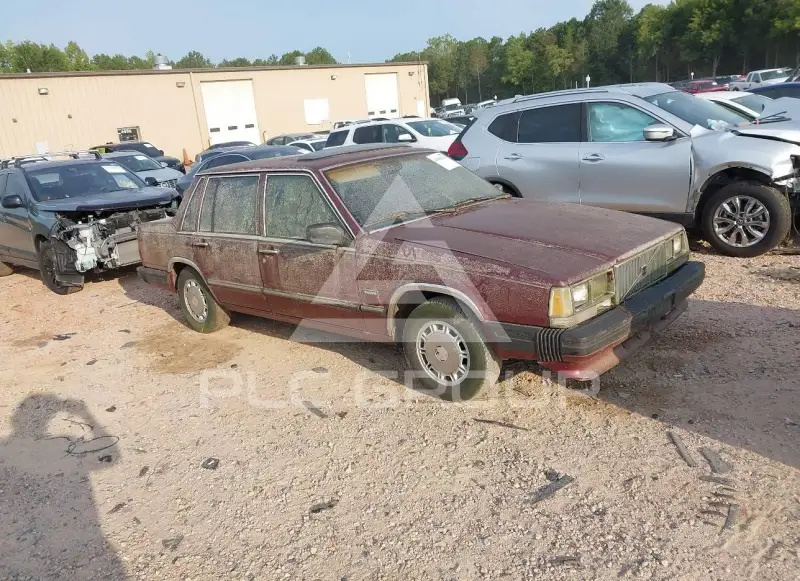 1989 Volvo 740 photo
