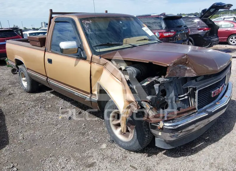 1989 GMC Sierra фото