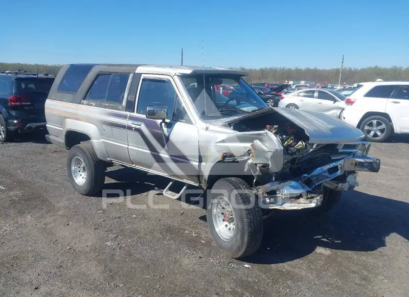 1989 Toyota 4 RUNNER фото