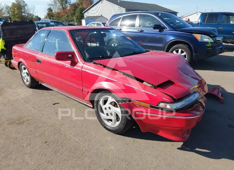 1989 Toyota COROLLA фото