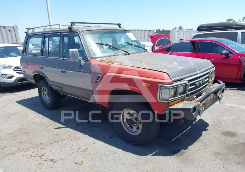 1989 Toyota LAND CRUISER photo