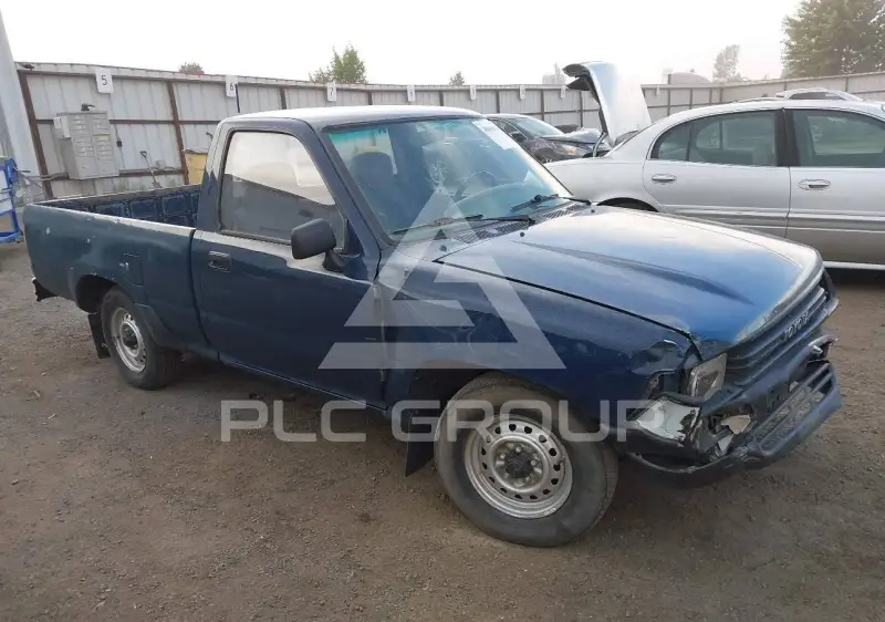 1989 Toyota PICKUP фото