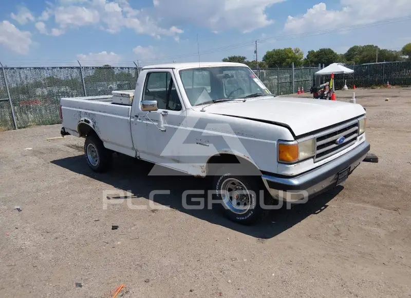 1989 Ford F-150 фото