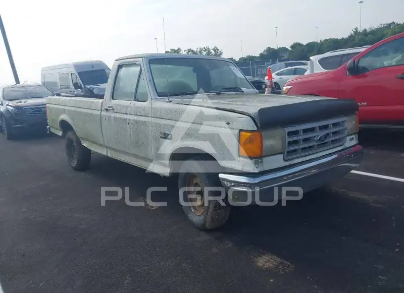 1989 Ford F-150 фото