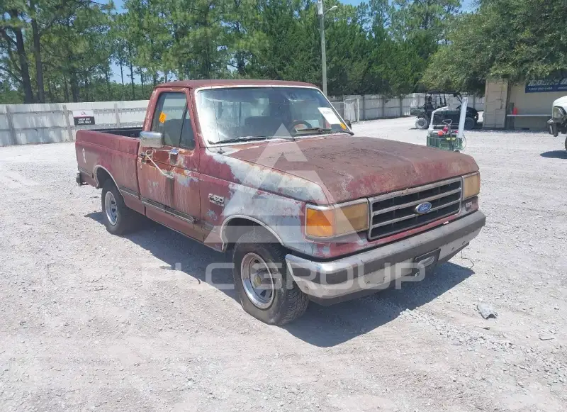 1989 Ford F-150 фото
