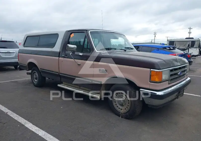 1989 Ford F-150 фото