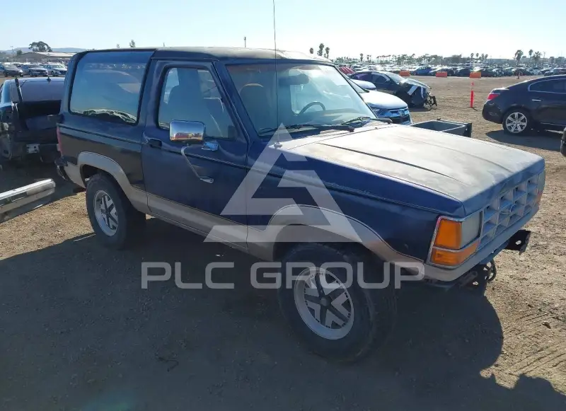1989 Ford BRONCO фото