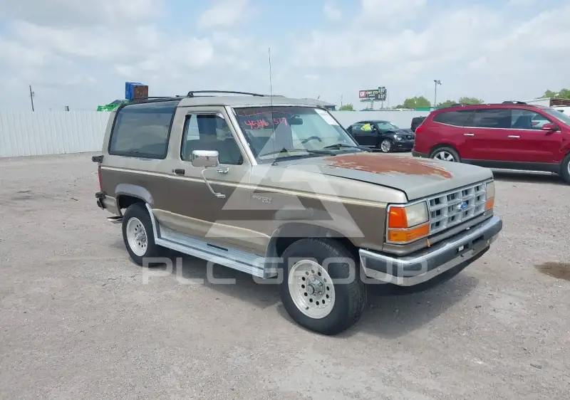 1989 Ford BRONCO фото