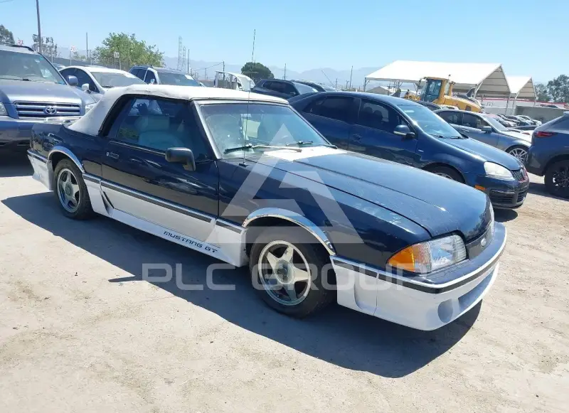 1989 Ford MUSTANG фото